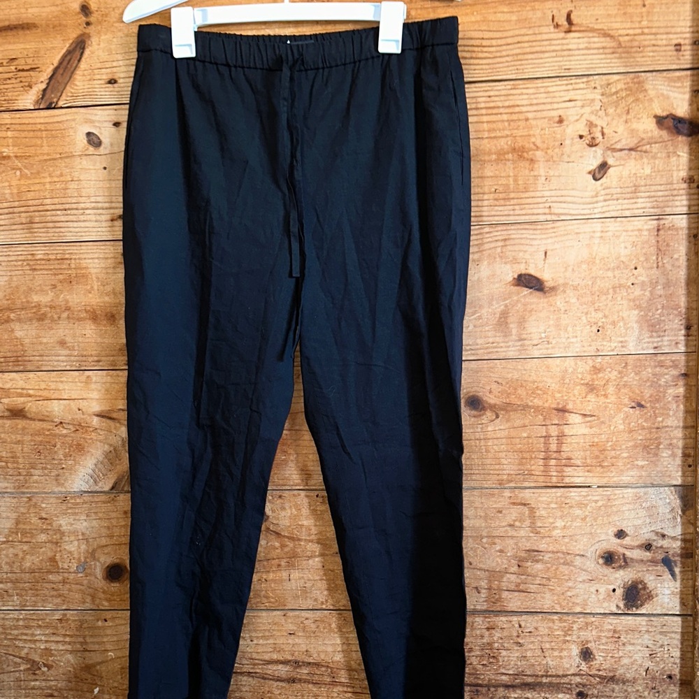Theory Treeca Jogger Linen Blend